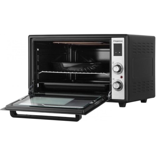 Піч електрична ARDESTO Elegance, 60л, 2000Вт, конвекція, подвійне скло, чорна (MEO-F60CEL)