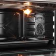 Піч електрична ARDESTO Elegance, 60л, 2000Вт, конвекція, подвійне скло, чорна (MEO-F60CEL)