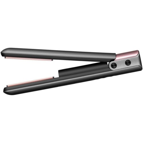 Випрямляч Ardesto Pink Touch, 50Вт, 160-200 градусів, акумуляторний, кераміка, сірий/рожевий (HS-R300PT)