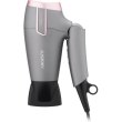 Фен Ardesto Pink Touch, 2000Вт, 2 швидкості, 2 температурних режими, складана ручка, сірий/рожевий (HD-R350PT)