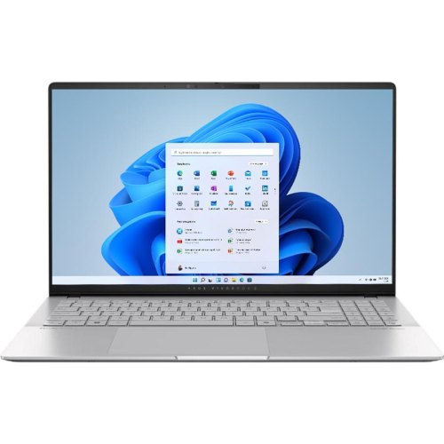 Ноутбук ASUS Vivobook S 15 S5507QA-MA044W 15.6 3K OLED, Qualcomm X Plus X1P 42 100, 16GB, SSD 512GB, UMA, Win11, сріблястий (90NB14Q2-M004D0)