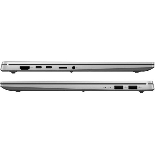 Ноутбук ASUS Vivobook S 15 S5507QA-MA044W 15.6 3K OLED, Qualcomm X Plus X1P 42 100, 16GB, SSD 512GB, UMA, Win11, сріблястий (90NB14Q2-M004D0)