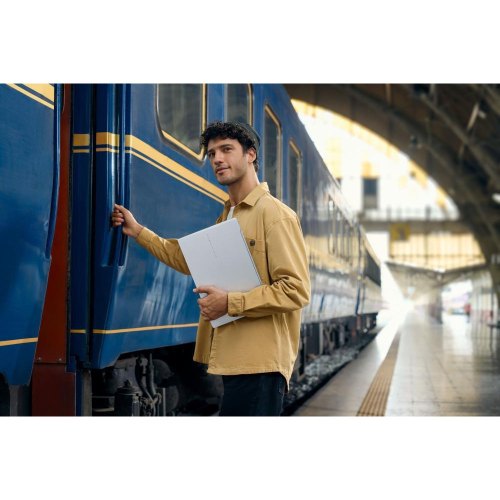 Ноутбук ASUS Vivobook S 15 S5507QA-MA044W 15.6 3K OLED, Qualcomm X Plus X1P 42 100, 16GB, SSD 512GB, UMA, Win11, сріблястий (90NB14Q2-M004D0)