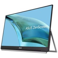 Монітор портативний ASUS ZenScreen MB249C 23.8 IPS, 75Hz, AdaptiveSync, Pivot, C-Clamp Arm, HDMI, USB-C (90LM0865-B01170)