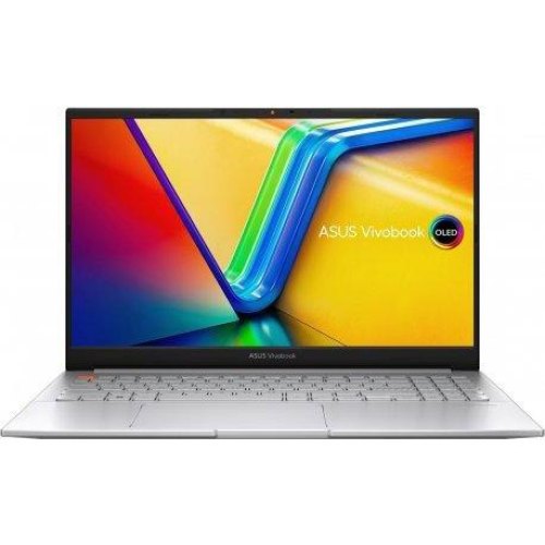Ноутбук ASUS Vivobook Pro 15 K6502VU-MA095 15.6 2.8K OLED, Intel i5-13500H, 16GB, SSD 512GB, GeForce RTX4050, 6Gb, noOS, сріблястий (90NB1132-M00490)
