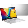 Ноутбук ASUS Vivobook Pro 15 K6502VU-MA095 15.6 2.8K OLED, Intel i5-13500H, 16GB, SSD 512GB, GeForce RTX4050, 6Gb, noOS, сріблястий (90NB1132-M00490)