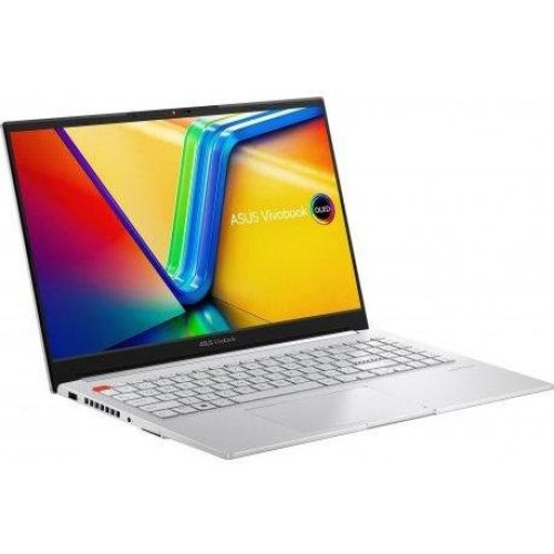 Ноутбук ASUS Vivobook Pro 15 K6502VU-MA095 15.6 2.8K OLED, Intel i5-13500H, 16GB, SSD 512GB, GeForce RTX4050, 6Gb, noOS, сріблястий (90NB1132-M00490)