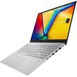 Ноутбук ASUS Vivobook Pro 15 K6502VU-MA095 15.6 2.8K OLED, Intel i5-13500H, 16GB, SSD 512GB, GeForce RTX4050, 6Gb, noOS, сріблястий (90NB1132-M00490)