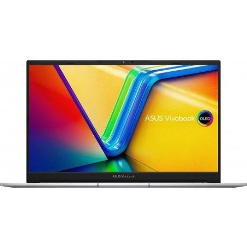 Ноутбук ASUS Vivobook Pro 15 K6502VU-MA095 15.6 2.8K OLED, Intel i5-13500H, 16GB, SSD 512GB, GeForce RTX4050, 6Gb, noOS, сріблястий (90NB1132-M00490)
