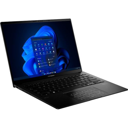 Ноутбук ASUS Zenbook 14 UM3406HA-PP025X 14 3K OLED, AMD R7-8840H, 16GB, SSD 1TB, UMA, Win11P, чорний (90NB1271-M000W0)