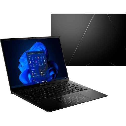 Ноутбук ASUS Zenbook 14 UM3406HA-PP025X 14 3K OLED, AMD R7-8840H, 16GB, SSD 1TB, UMA, Win11P, чорний (90NB1271-M000W0)