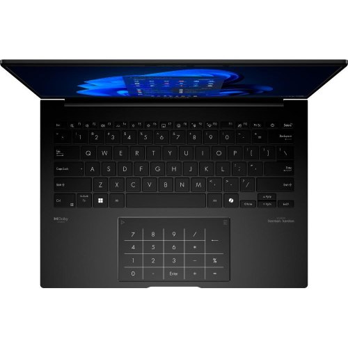 Ноутбук ASUS Zenbook 14 UM3406HA-PP025X 14 3K OLED, AMD R7-8840H, 16GB, SSD 1TB, UMA, Win11P, чорний (90NB1271-M000W0)