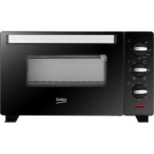 Піч електрична Beko BMOF19B, 1400Вт, 19л, механічне керування, конвенція, чорна