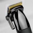 Машинка для стрижки Babyliss Super-X Metal Series, акумулятор, 12 насадок, сталь з графітовим покриттям, чорно-срібляста (E991E)