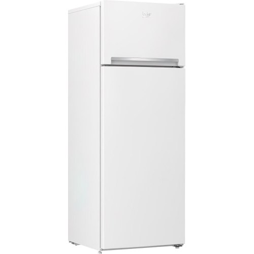 Холодильник Beko RDSA240K20W, з верxньою морозильною камерою, xолодильник 177л, морозильна камера 46л, 2 дверей, A+, ST, білий