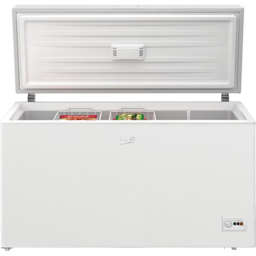 Морозильна скриня Beko HSM40090, 360л, А+, ST, біла