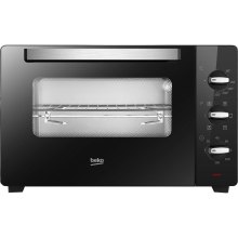 Піч електрична Beko BMOF45B, 2000Вт, 45л, механічне керування, конвенція, чорна