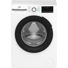 Пральна машина фронтальна Beko BM3WFSU47235WB, 7кг, 1200 об/хв, A+++, 50см, дисплей, інвертор, пара, біла