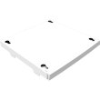 Комплект монтажний Beko, для з'єднання пральної машини з сушильною машиною, висувна полиця 60 см, білий (SKWS60)
