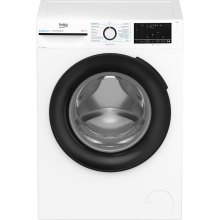Пральна машина фронтальна Beko BM3WFSU48435WB, 8кг, 1400 об/хв, A+++, 55см, дисплей, інвертор, пара, біла