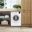 Пральна машина фронтальна Beko BM1WFSU38033WW, 8кг, 1000 об/хв, A+++, 55см, дисплей, інвертор, пара, біла