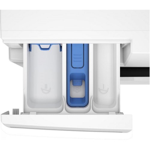 Пральна машина фронтальна Beko BM1WFSU38033WW, 8кг, 1000 об/хв, A+++, 55см, дисплей, інвертор, пара, біла