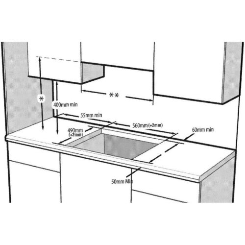 Варильна поверхня індукційна Beko HII64400QT, 60см, чорний