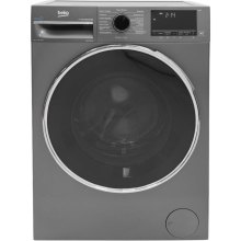 Пральна машина фронтальна Beko B3WFU5822MG, 8кг, 1200 об/хв, A+++, 56см, дисплей, пар, інвертор, графіт