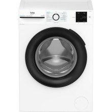 Пральна машина фронтальна Beko BM1WFU39233WB, 9кг, 1200 об/хв, A+++, 55см, дисплей, інвертор, пара, біла