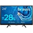 Телевізор BRAVIS 24K4000H рідкокристалічний