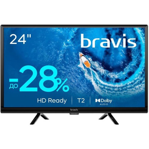 Телевізор BRAVIS 24K4000H рідкокристалічний