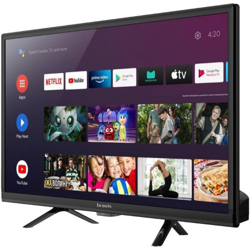 Телевізор BRAVIS 24K5000H рідкокристалічний