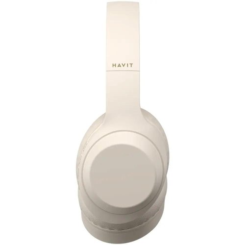 Навушники бездротові, HAVIT HV-H628BT Beige (28269)
