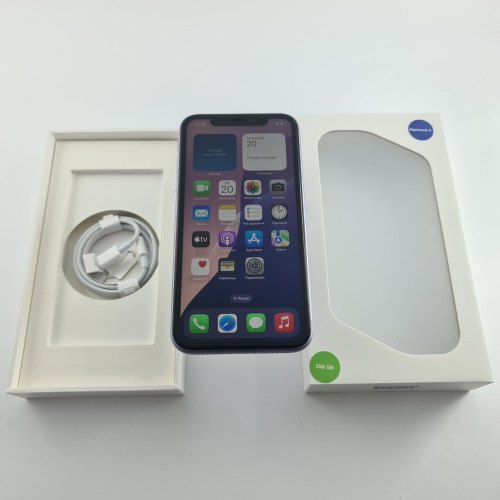 Смартфон iPhone 11 256GB Purple, Model A2221 USED **