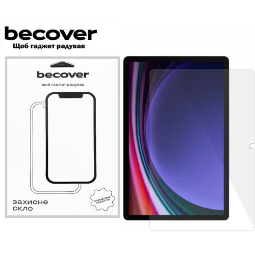 Захисне скло BeCover для Samsung Galaxy Tab S10 Plus (SM-X820/SM-X826) 12.4 (712271)