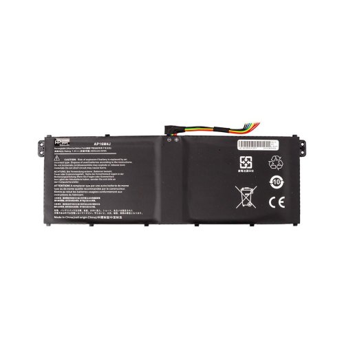 Акумулятор PowerPlant для ноутбуків ACER Aspire 3 A314-33 (AP16M4J), 7.4V, 4800mAh (NB410767)