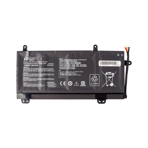 Акумулятор PowerPlant для ноутбуків ASUS ROG GU501 Series (C41N1727), 14.8V, 2800mAh (NB431984)