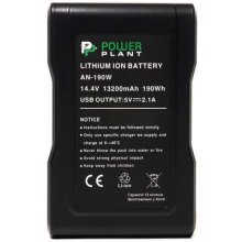 Акумулятор PowerPlant Gold mount для Sony AN-190W, 13200mAh (DV00DV1418)