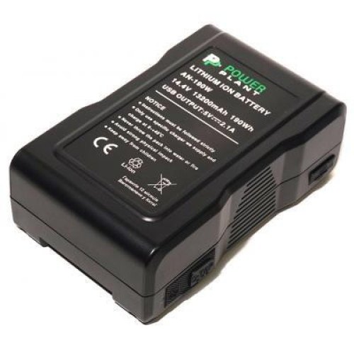 Акумулятор PowerPlant Gold mount для Sony AN-190W, 13200mAh (DV00DV1418)
