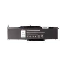 Акумулятор PowerPlant для ноутбуків DELL Precision 15 3520 (VG93N), 11.55V, 6000mAh (NB442119)
