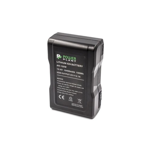 Акумулятор PowerPlant Gold mount для Sony AN-150W, 10400mAh (CB970216)