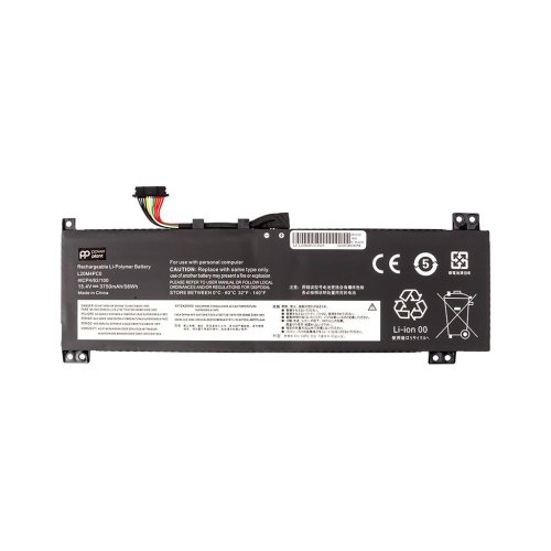 Акумулятор PowerPlant для ноутбуків LENOVO Legion 5-15ITH6H (L20M4PC0), 15.4V, 3750mAh (NB482375)