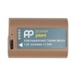 Акумулятор PowerPlant для Panasonic TDMW-BLK22, 2400mAh, кабель USB Type-C (CB971299)