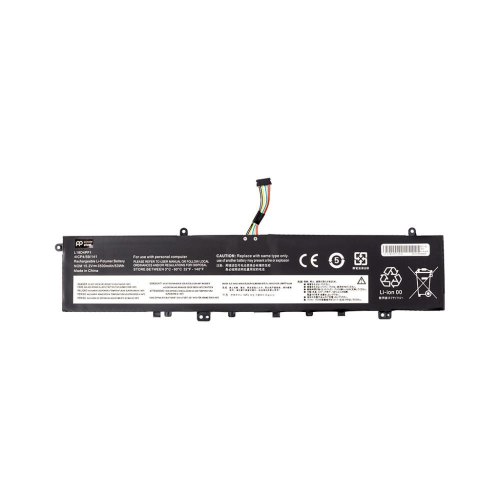 Акумулятор PowerPlant для ноутбуків LENOVO Yoga 9-15IMH5 (L18D4PF1), 15.2V, 3500mAh (NB482436)