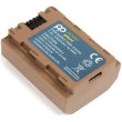 Акумулятор PowerPlant для Sony TNP-FZ100, 2250mAh, кабель USB Type-C (CB970872)