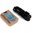 Акумулятор PowerPlant для Sony TNP-FZ100, 2250mAh, кабель USB Type-C (CB970872)