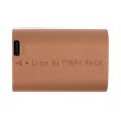 Акумулятор PowerPlant для Canon TLP-E6NH, 2250mAh, кабель USB Type-C (CB970889)
