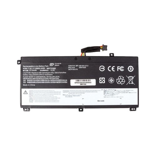 Акумулятор PowerPlant для ноутбуків LENOVO ThinkPad T550 (00NY639), 11.1V, 3710mAh (NB482634)