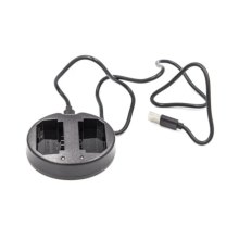 Зарядний пристрій PowerPlant для двох акумуляторів Sony NP-FZ100 (CH980178)