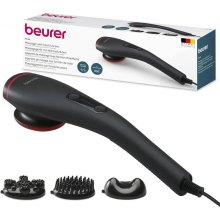 Масажер для тіла Beurer, від мережі, 3 насадки, інфрачервоні промені, чорний (MG_24)